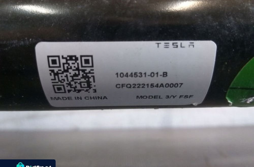 PRZEKŁADNIA KIEROWNICZA KOŁYSKA TESLA III 3 Y 1044831-90-J