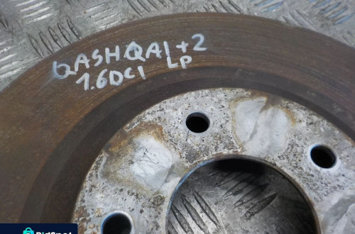 NISSAN QASHQAI J10 1.6 DCI TARCZE HAMULCOWE PRZÓD 320MM