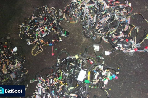 INSTALACJA ELEKTRYCZNA SILNIKA PEUGEOT 307 1.6