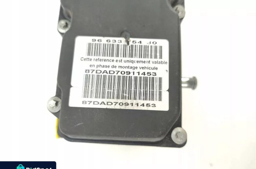 POMPA ABS CITROEN C4 I (04-08) 9661886780 9663345480 0265800406 0265231508