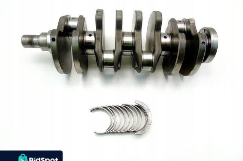 Wał Korbowy 1.3 Cdti Corsa Meriva Ignis Agila Tigra Combo