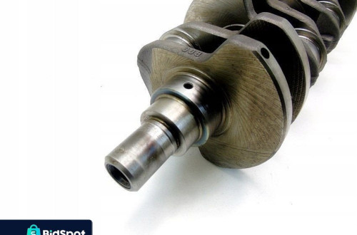 Wał Korbowy 1.3 Cdti Corsa Meriva Ignis Agila Tigra Combo