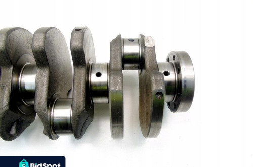 Wał Korbowy 1.3 Cdti Corsa Meriva Ignis Agila Tigra Combo