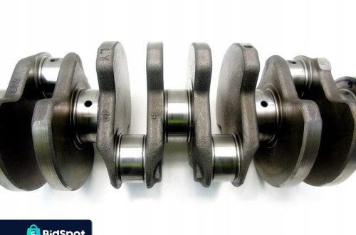 Wał Korbowy 1.3 Cdti Corsa Meriva Ignis Agila Tigra Combo