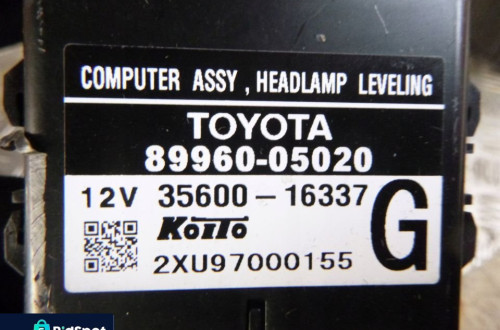 TOYOTA AVENSIS T25 MODUL LAMP XENON 89960-05020