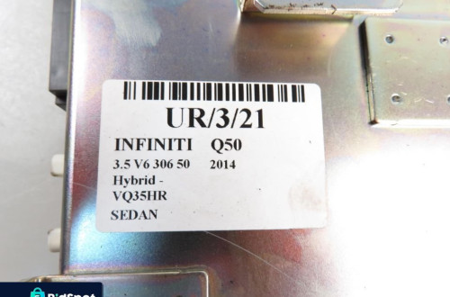 INWERTER INFINITI Q50  Hybrid - VQ35HR 291A11MG1A