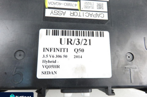 STEROWNIK NAPIECIA INFINITI Q50 Hybrid 478804GA0A