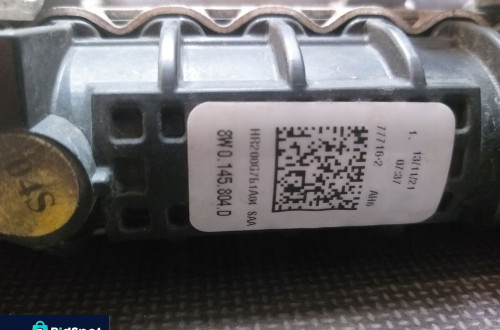 CHŁODNICA WODY WENTYLATOR OBUDOWA KLIMA AUDI A4 B9 8W0145804D