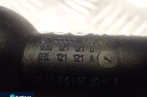 OBUDOWA TERMOSTATU 03G121121D VW AUDI SEAT SKODA 2,0 TDI BMR RADOM