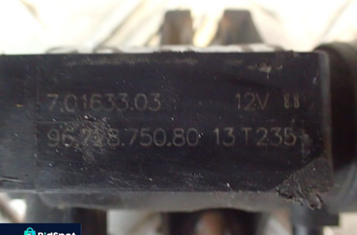 zawór podciśnienia 9672875080 FORD FOCUS MK3 1,6 TDCI RADOM