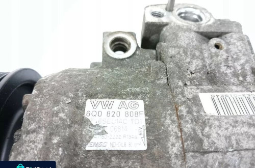 SPRĘŻARKA KLIMATYZACJI VOLKSWAGEN POLO V 6R (2009-2014) 1.4 6Q0820808F
