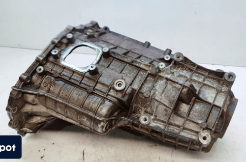 OBUDOWA OSŁONA SKRZYNI BIEGÓW S-TRONIC AUDI A4 A5 A6 A7 0CK 0CK301383H