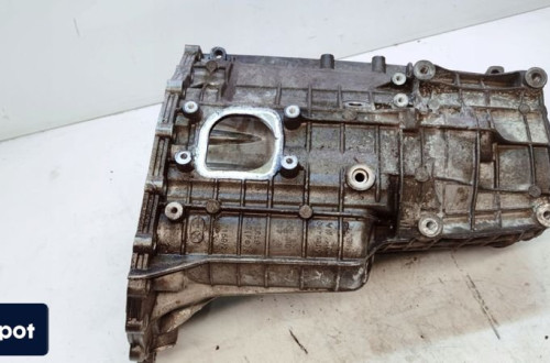 OBUDOWA OSŁONA SKRZYNI BIEGÓW S-TRONIC AUDI A4 A5 A6 A7 0CK 0CK301383H