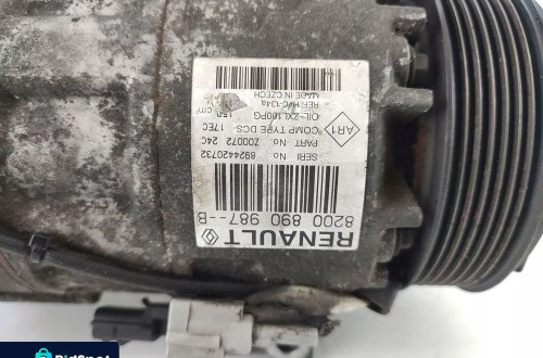 SPRĘŻARKA KLIMATYZACJI RENAULT LAGUNA III 2.0 DCI 8200890987