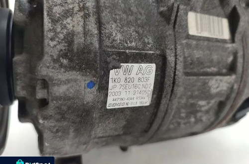 SPRĘŻARKA KLIMATYZACJI VOLKSWAGEN GOLF V 1.4 FSI 90KM 1K0820803F