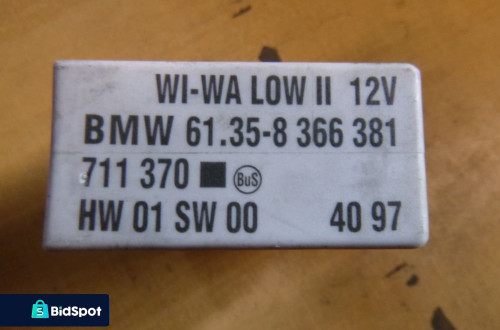 BMW E36 modul sterownik ewS LOW II 8366381 711370