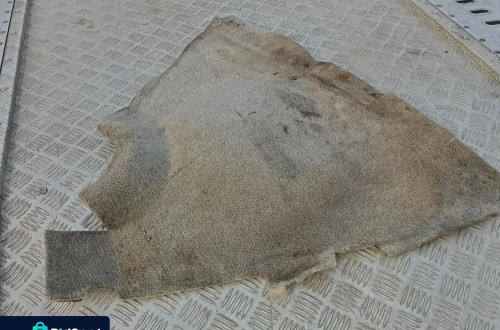 bmw e23 7 tapicerka boczek bagaznika