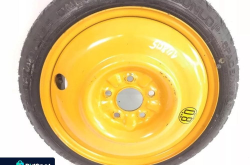 KOŁO DOJAZDOWE 16&#x27;&#x27; MAZDA 5 I 1 CR (2005-2007) 125/70/16 DUNLOP