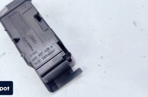 WKŁAD POPIELNICZKI PRAWY TYŁ AUDI A6 C6 4B0857406A