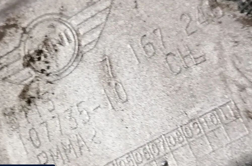 MINI COOPER R55 CLUBMAN OSŁONA LAMPY PRAWY TYŁ 7167248