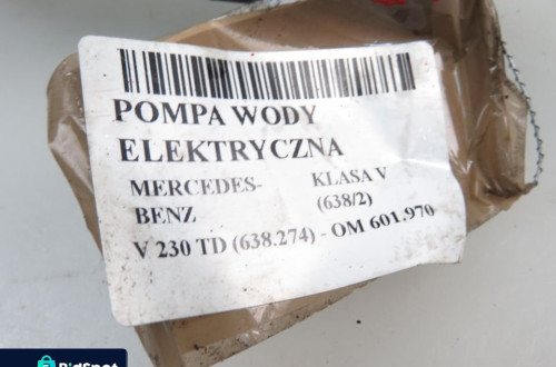 POMPA WODY ELEKTRYCZNA MERCEDES V 638 0392020026
