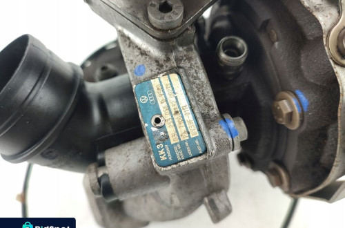 TURBOSPRĘŻARKA SKODA RAPID FABIA II ROOMSTER 1.6 TDI 105KM CAYC 03L253056D