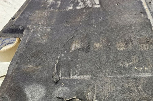 OSŁONA PŁYTA PODWOZIA PRAWA AUDI A6 C7 4G0825208D