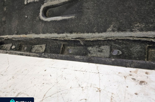 OSŁONA PŁYTA PODWOZIA PRAWA AUDI A6 C7 4G0825208D