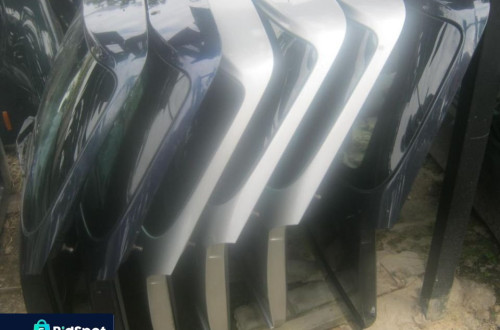 klapa tył focus I kombi bez rdzy