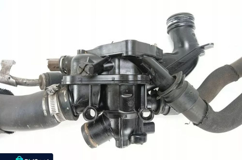 OBUDOWA TERMOSTATU CITROEN C5 III (2008-2010) 1.6 THP 156KM 5FV 9808647180