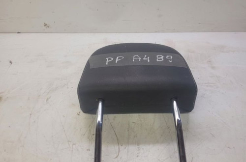 ZAGŁÓWEK FOTELA PRAWY PRZÓD SKÓRA AUDI A4 B9 A5
