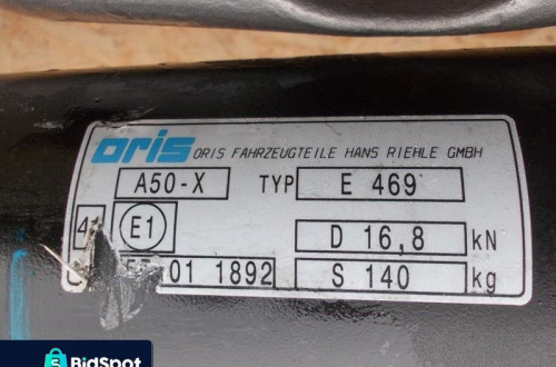 HAK HOLOWNICZY MERCEDES MB ML W166 ELEKTRYCZNY