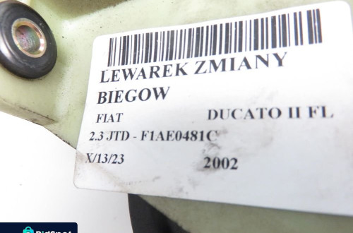 LEWAREK DUCATO II 2.3 7353327050 55183997 55183995