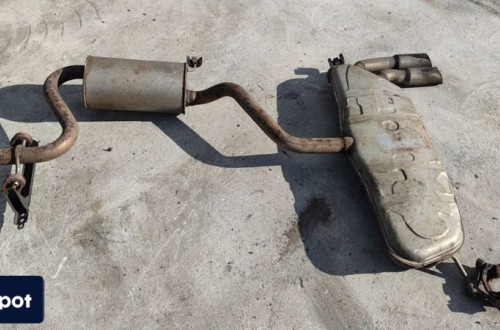 TŁUMIK WYDECH AUDI A3 8P VW SEAT SKODA 1K6253611AL
