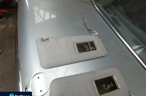 bmw x5 e53 daszek sloneczko oslona przeciwsloneczny prawy lewy kierowcy pasazera