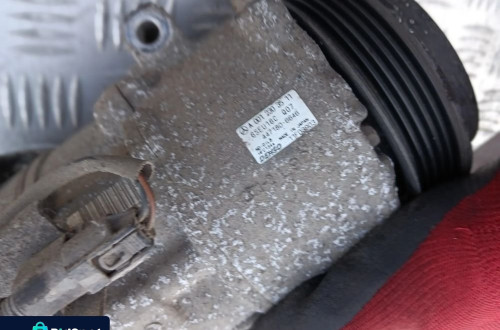 mercedes w169 a-klasa 1.5b sprezarka kompresor klimatyzacji a0012303511
