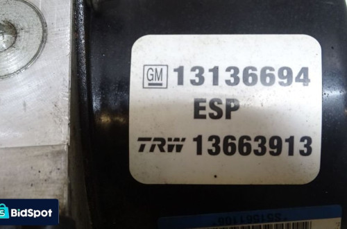POMPA ABS OPEL VECTRA C 13509215AB