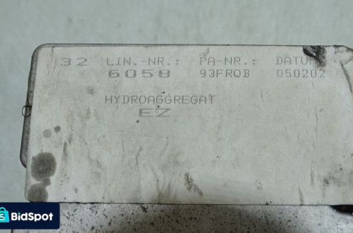 POMPA ABS OPEL VECTRA C 13509215AB
