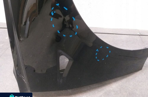 BŁOTNIK PRZÓD PRAWY TESLA III 3