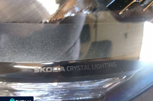 LAMPA PRZÓD LEWA SKODA FABIA IV 4 FULL LED 6VB941015