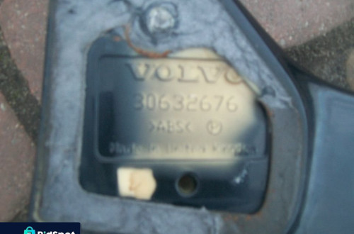 Spojler klapy VOLVO