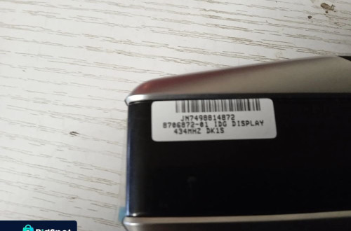 PILOT KLUCZYK DISPLAY KEY BMW G30/31 X5 X6 8706872-01