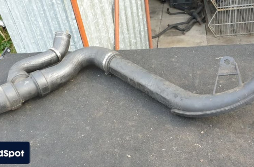 peugeot 607 2.2 hdi rura waz przewód dolot powietrza 9628748480