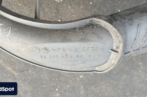 peugeot 607 2.2 hdi rura waz przewód dolot powietrza 9628748480