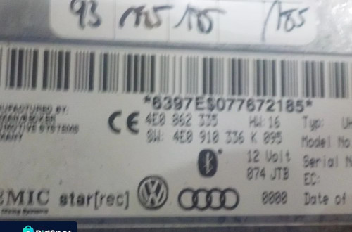 AUDI A6 C6 MODUŁ BLUETOOTH 4E0862335