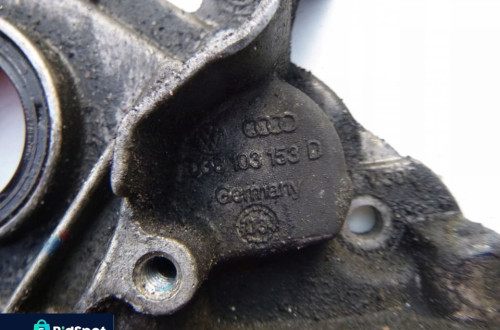 VW 1.9 TDI OBUDOWA USZCZELNIACZA WAŁU 038103153