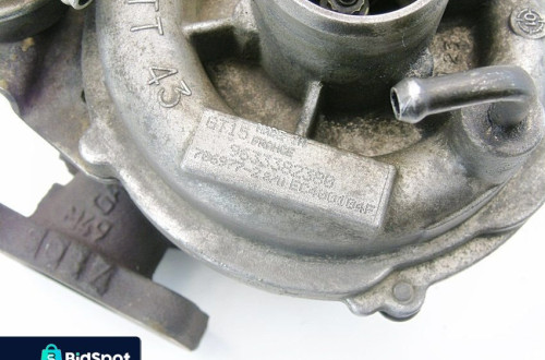 Turbosprężarka 2.0 Hdi 206 306 307 406 Xsara C5 Partner Berlingo 9633382380