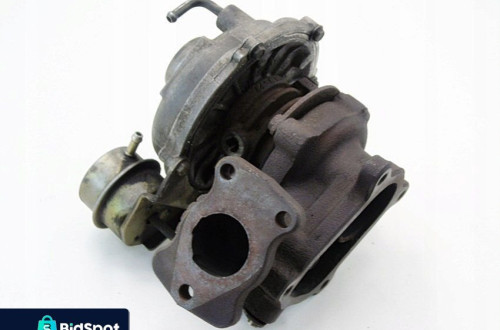 Turbosprężarka 2.0 Hdi 206 306 307 406 Xsara C5 Partner Berlingo 9633382380