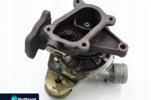 Turbosprężarka 2.0 Hdi 206 306 307 406 Xsara C5 Partner Berlingo 9633382380