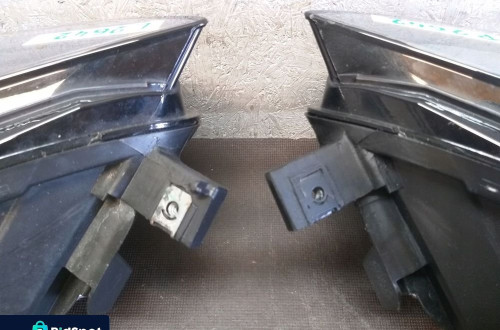 LAMPA LAMPY PRZÓD TESLA 3 III LIFT FULL LED